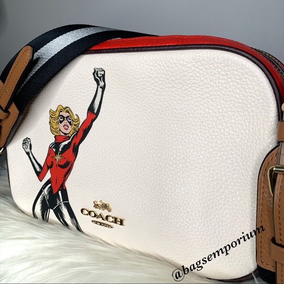 Coach x Marvel Jes Crossbody Bag - Picture 5 of 9